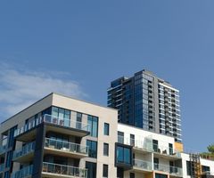 Show condominium buildings